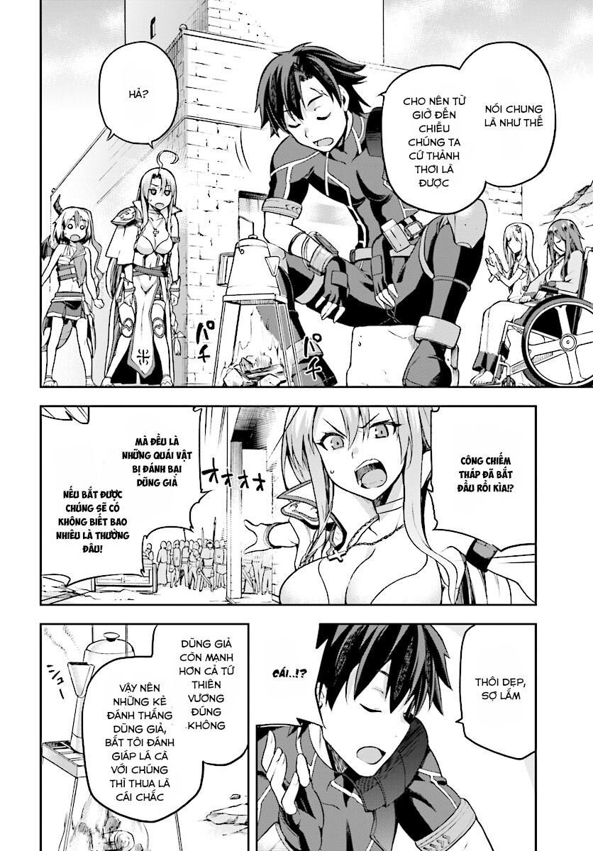 Chiến Binh Sẽ Được Phái Đi! - Chapter 6