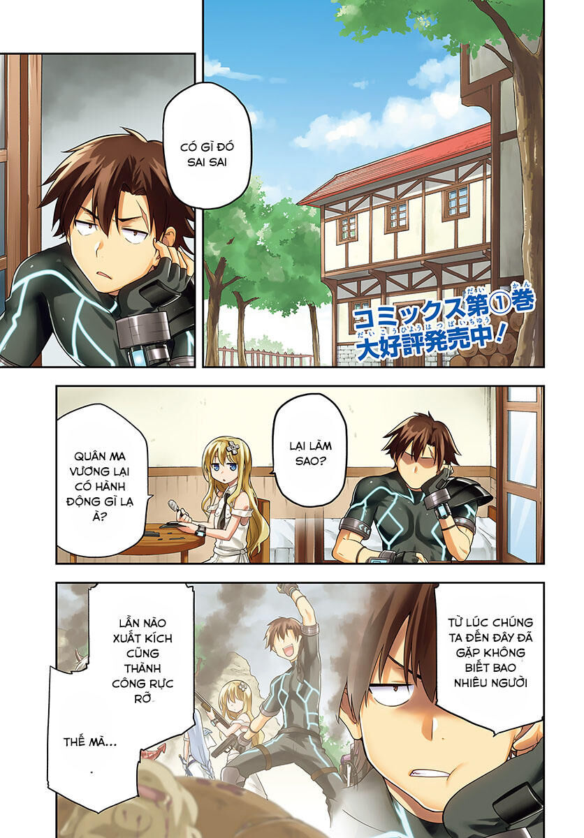 Chiến Binh Sẽ Được Phái Đi! - Chapter 6