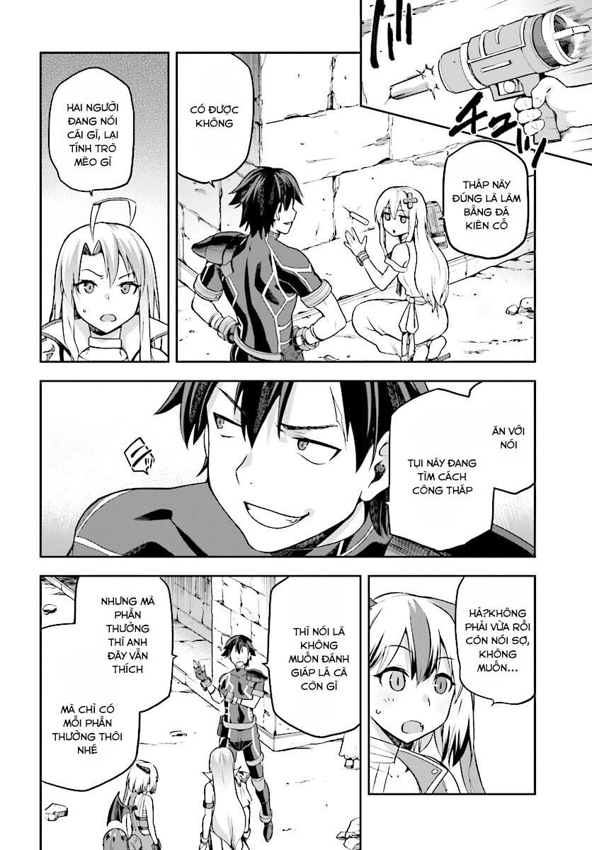 Chiến Binh Sẽ Được Phái Đi! - Chapter 6