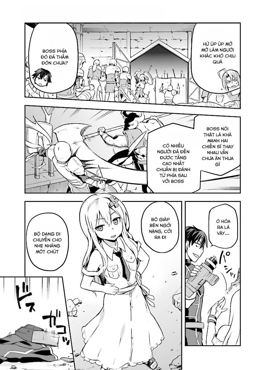 Chiến Binh Sẽ Được Phái Đi! - Chapter 6