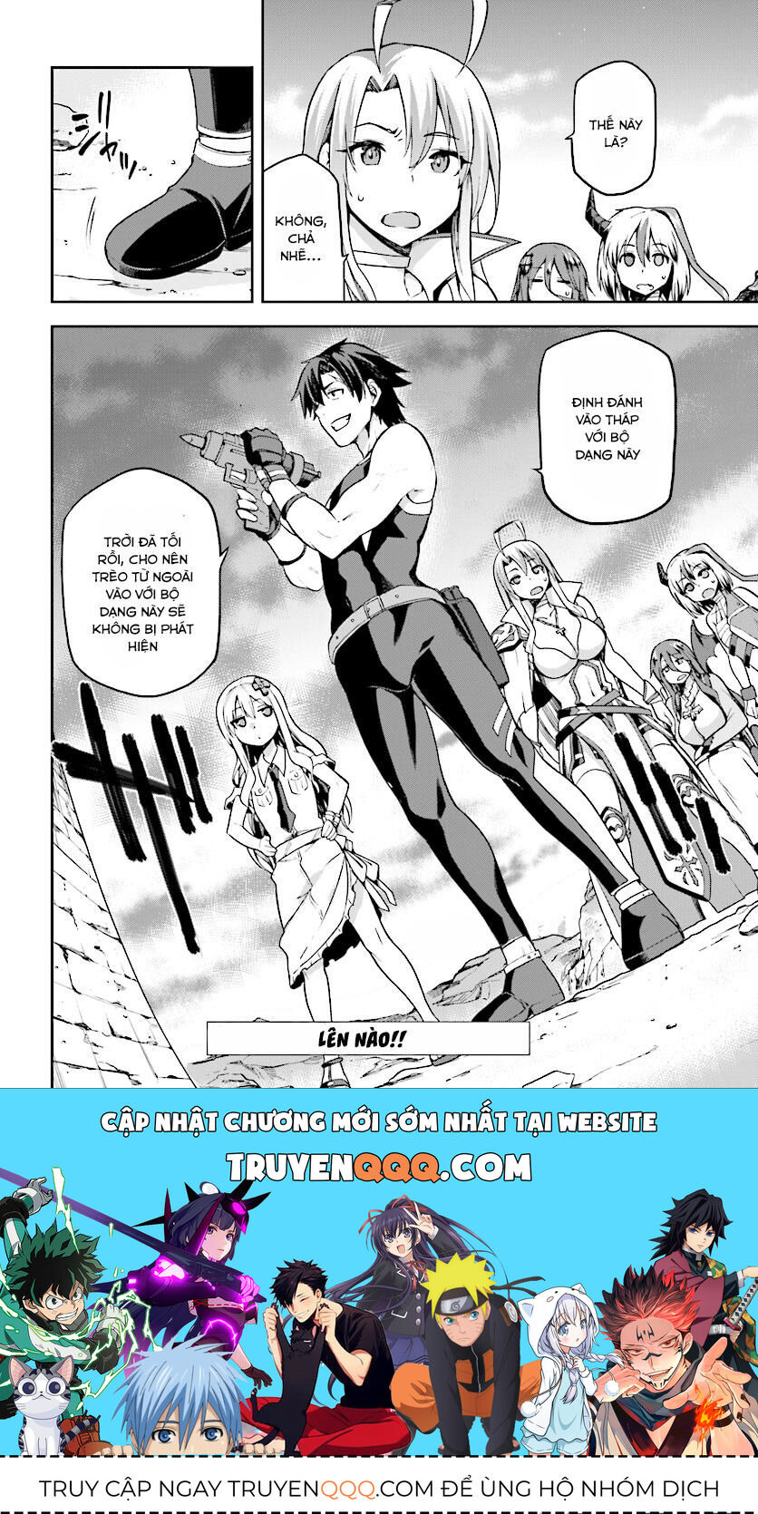 Chiến Binh Sẽ Được Phái Đi! - Chapter 6