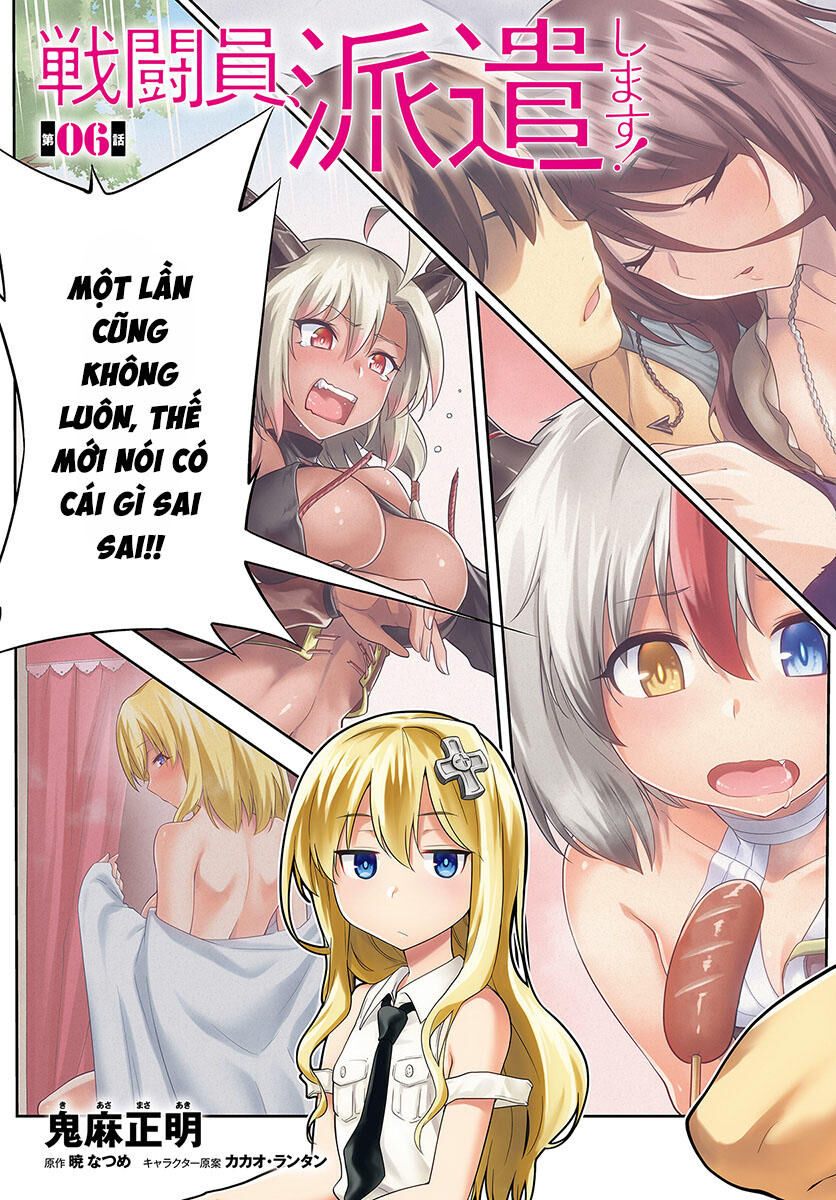 Chiến Binh Sẽ Được Phái Đi! - Chapter 6