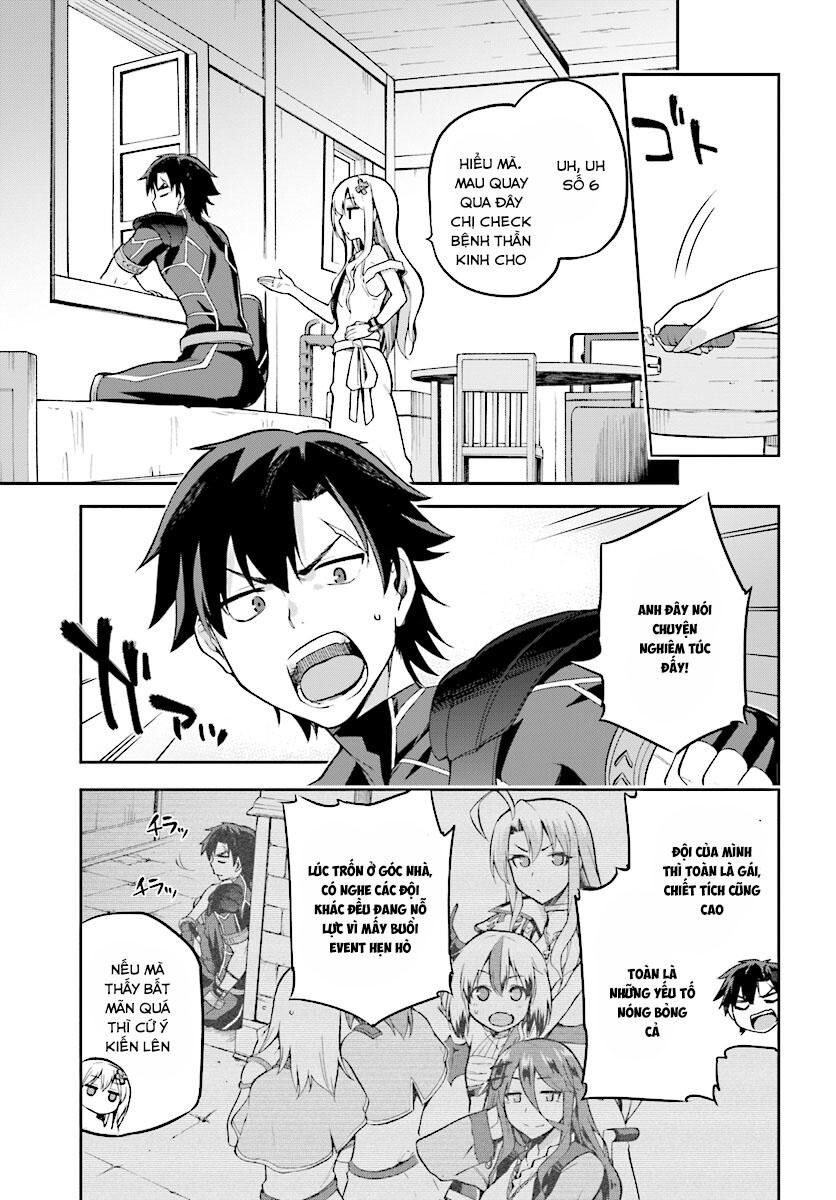 Chiến Binh Sẽ Được Phái Đi! - Chapter 6