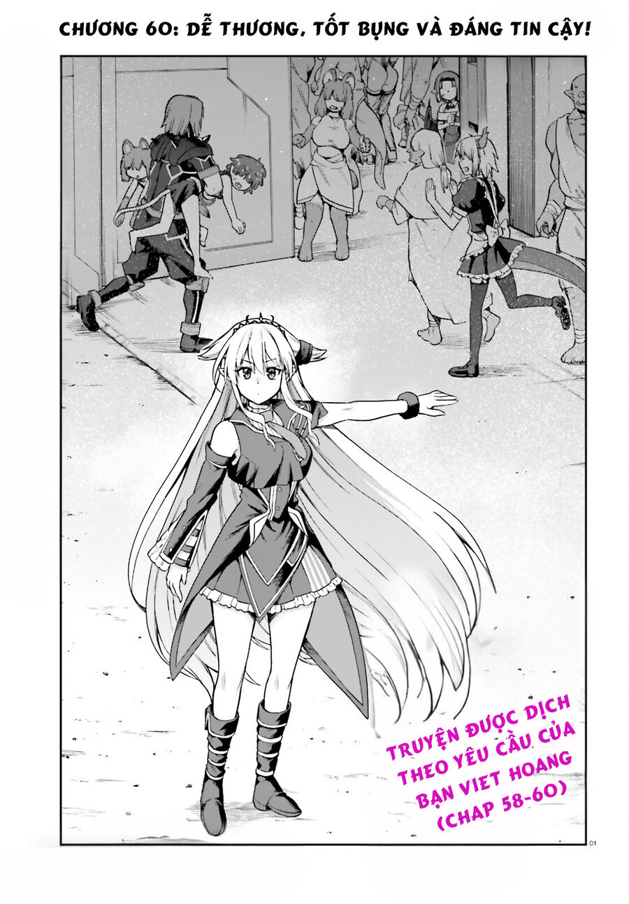 Chiến Binh Sẽ Được Phái Đi! - Chapter 60