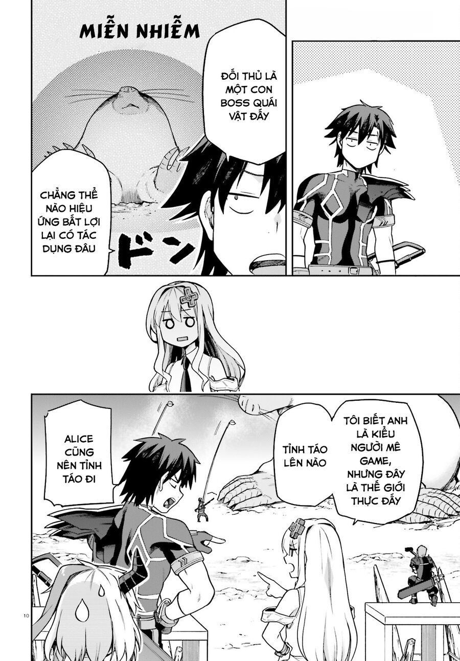 Chiến Binh Sẽ Được Phái Đi! - Chapter 60