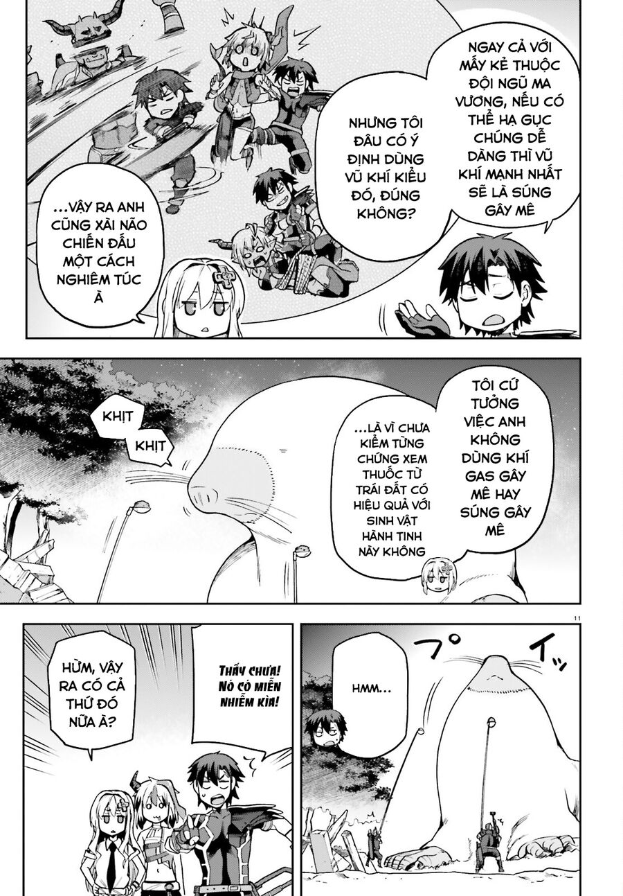 Chiến Binh Sẽ Được Phái Đi! - Chapter 60