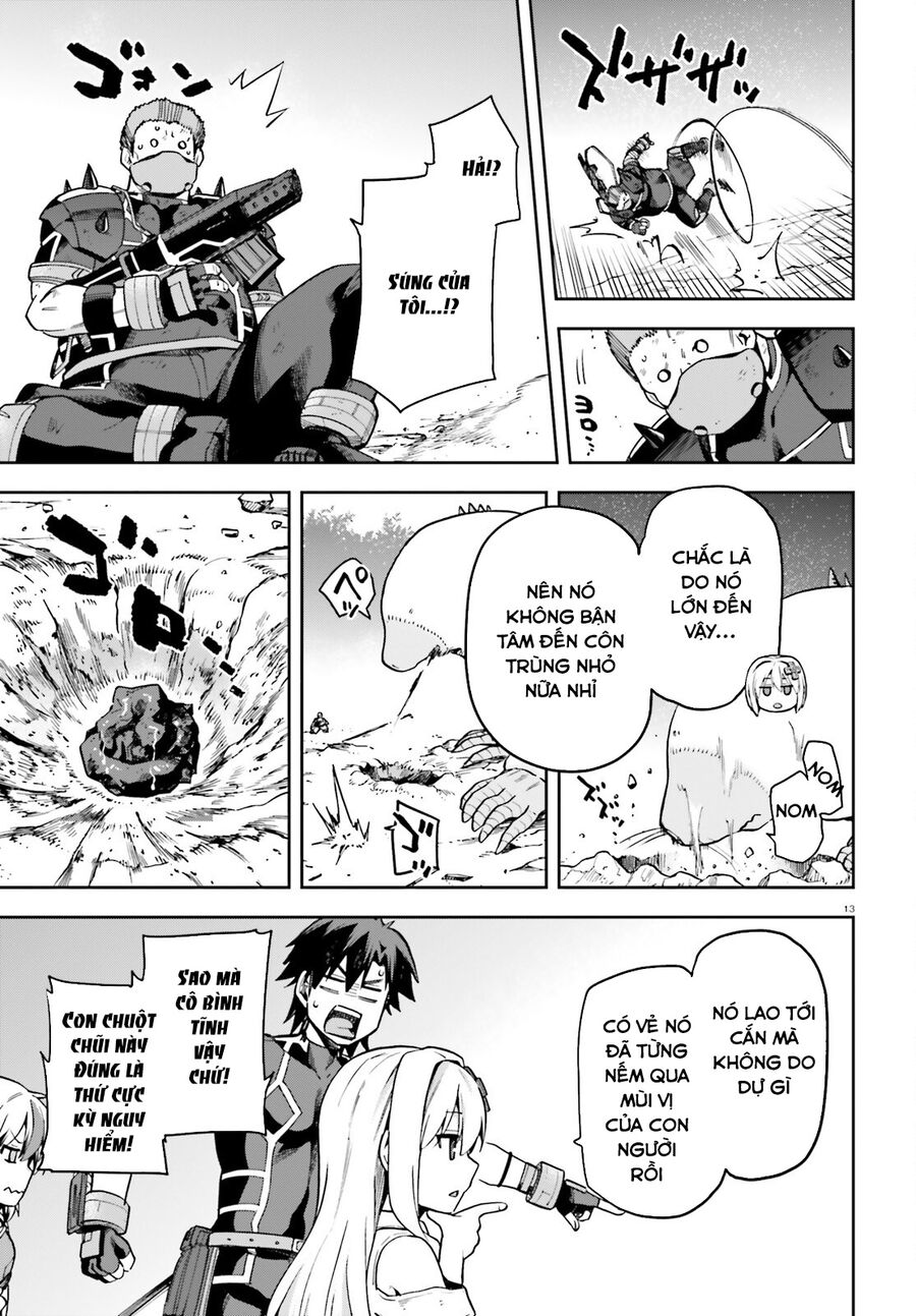 Chiến Binh Sẽ Được Phái Đi! - Chapter 60