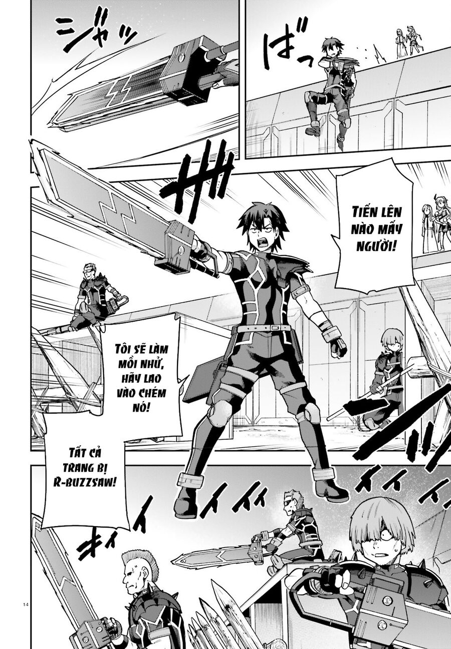 Chiến Binh Sẽ Được Phái Đi! - Chapter 60