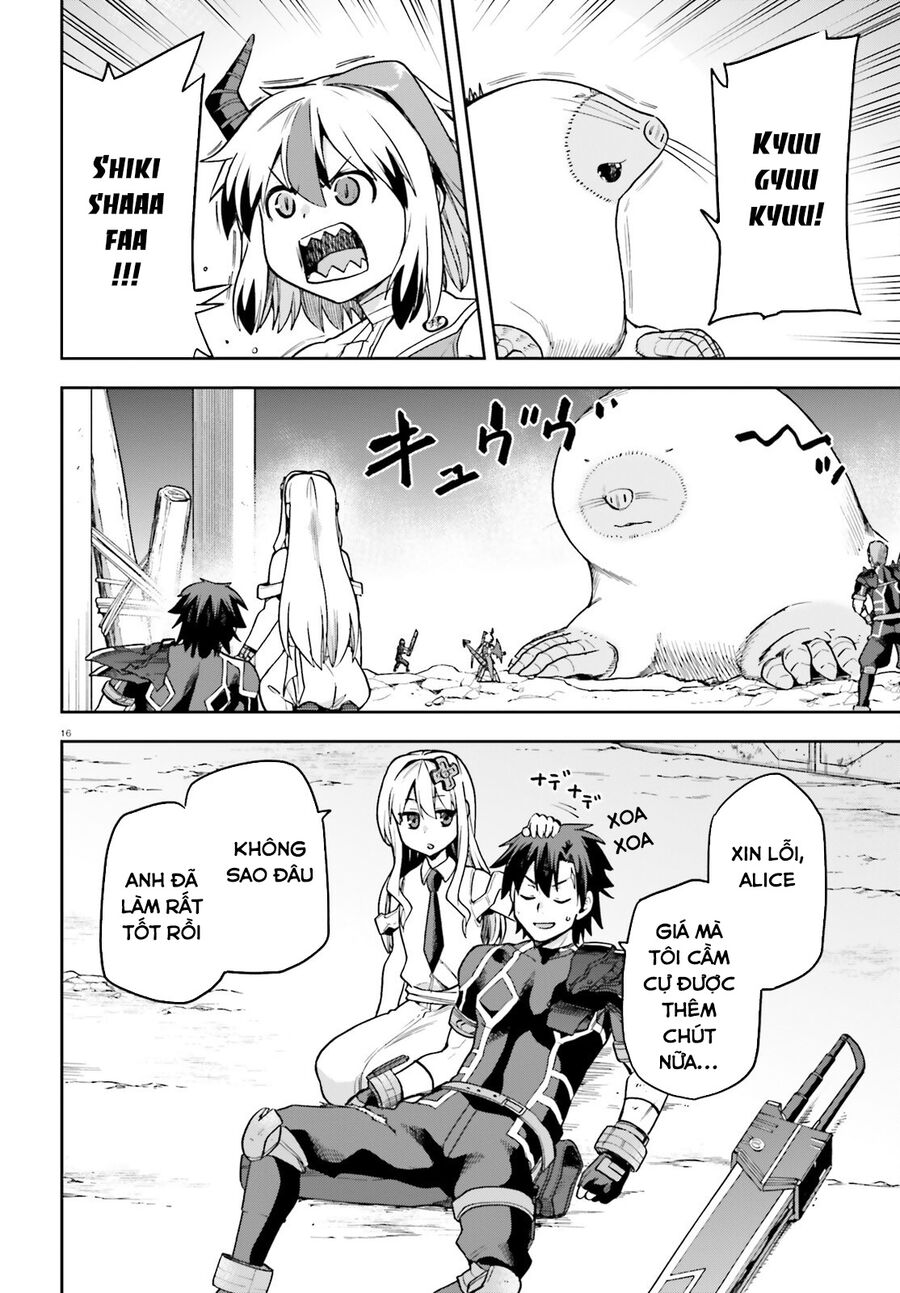 Chiến Binh Sẽ Được Phái Đi! - Chapter 60