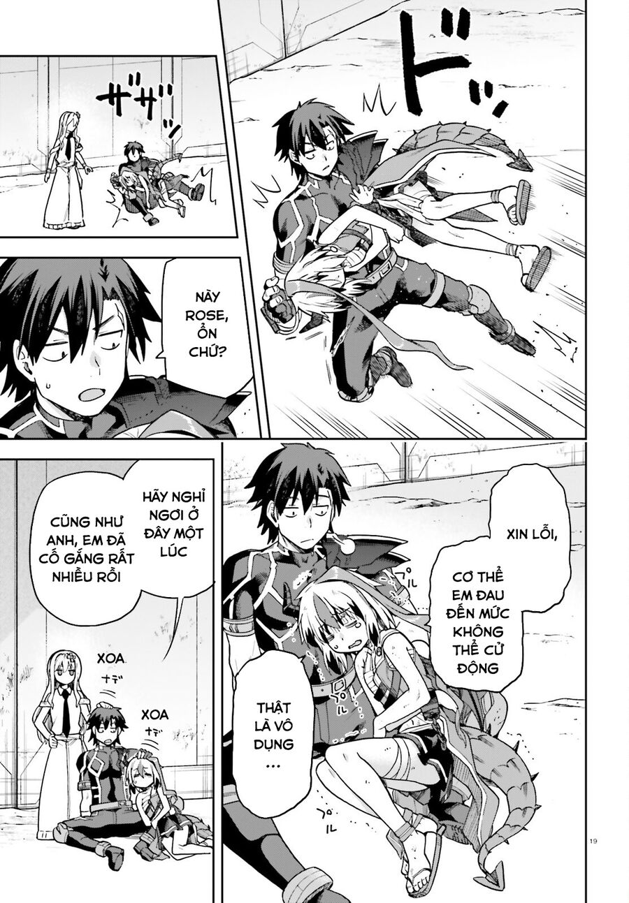 Chiến Binh Sẽ Được Phái Đi! - Chapter 60