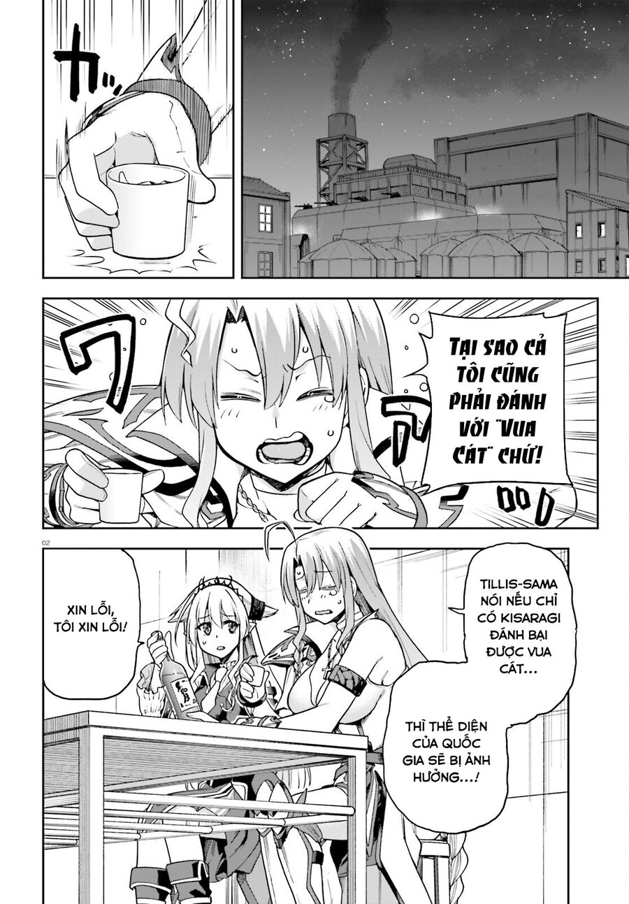Chiến Binh Sẽ Được Phái Đi! - Chapter 60