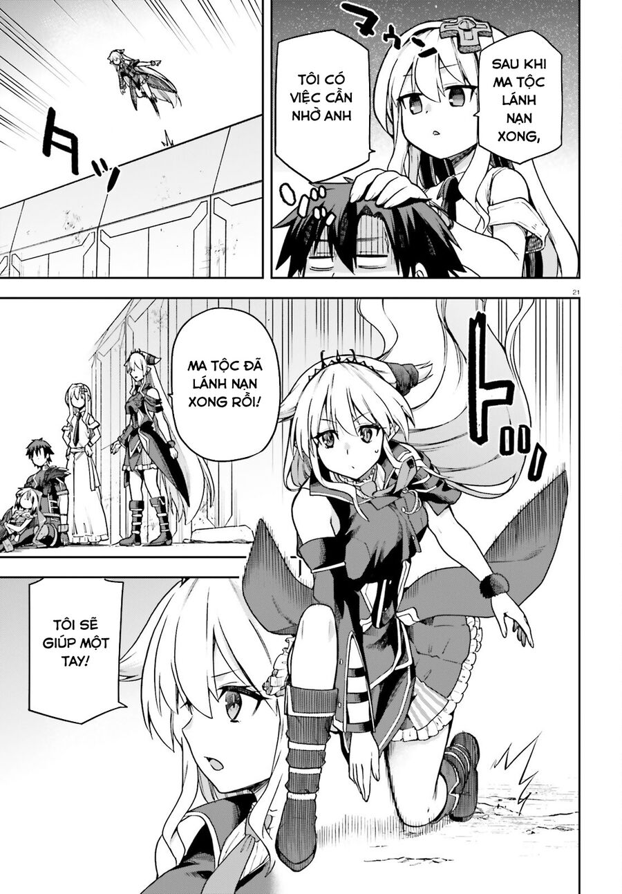 Chiến Binh Sẽ Được Phái Đi! - Chapter 60