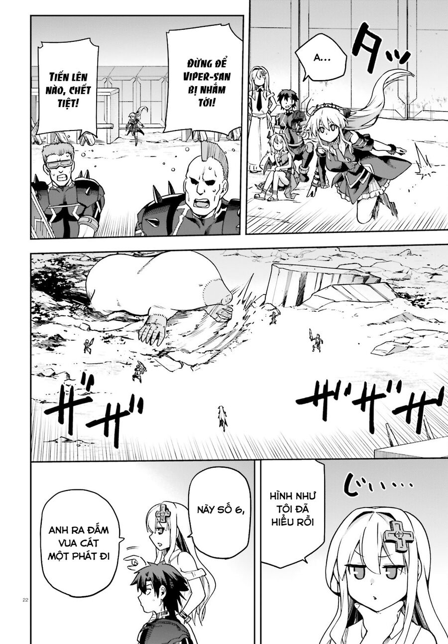 Chiến Binh Sẽ Được Phái Đi! - Chapter 60