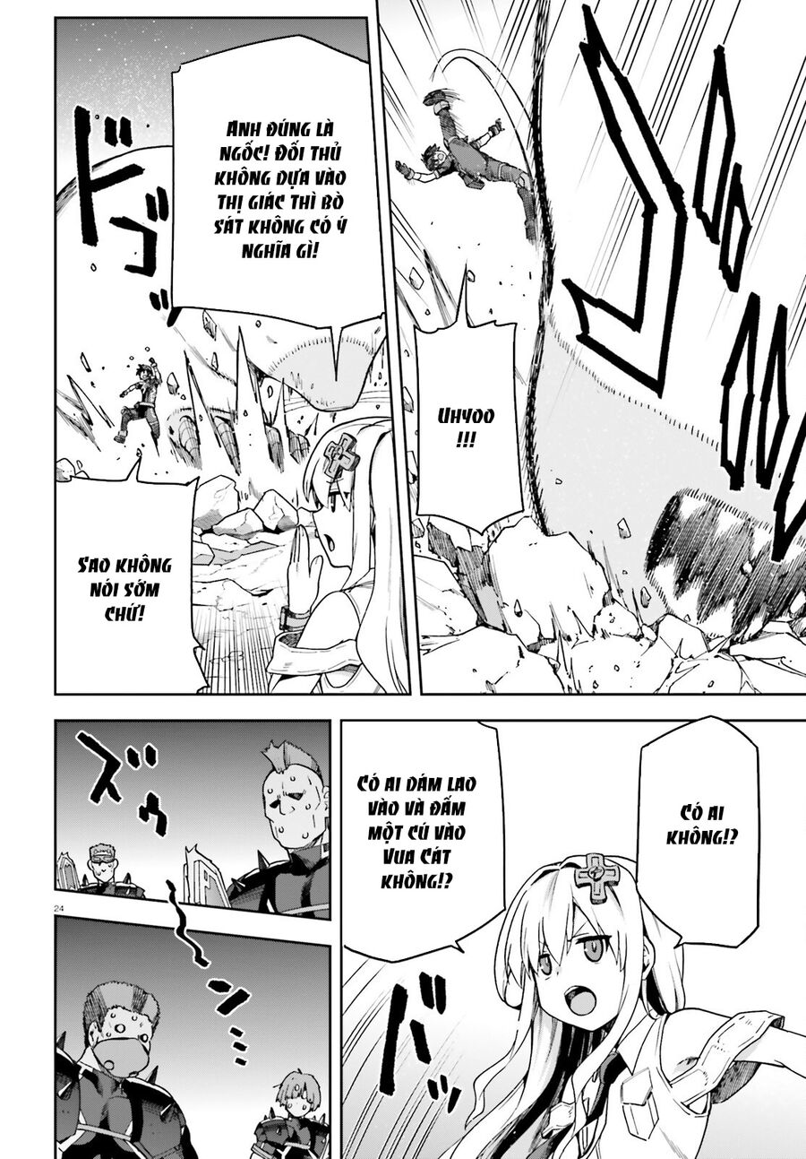 Chiến Binh Sẽ Được Phái Đi! - Chapter 60