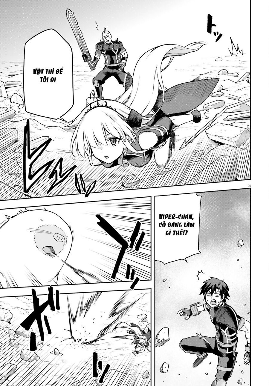 Chiến Binh Sẽ Được Phái Đi! - Chapter 60