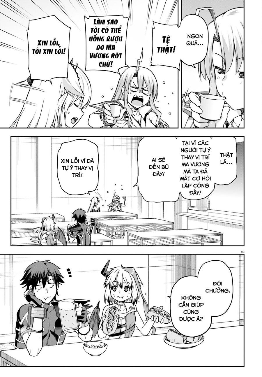 Chiến Binh Sẽ Được Phái Đi! - Chapter 60