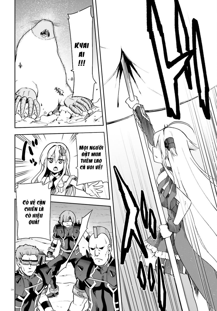 Chiến Binh Sẽ Được Phái Đi! - Chapter 60