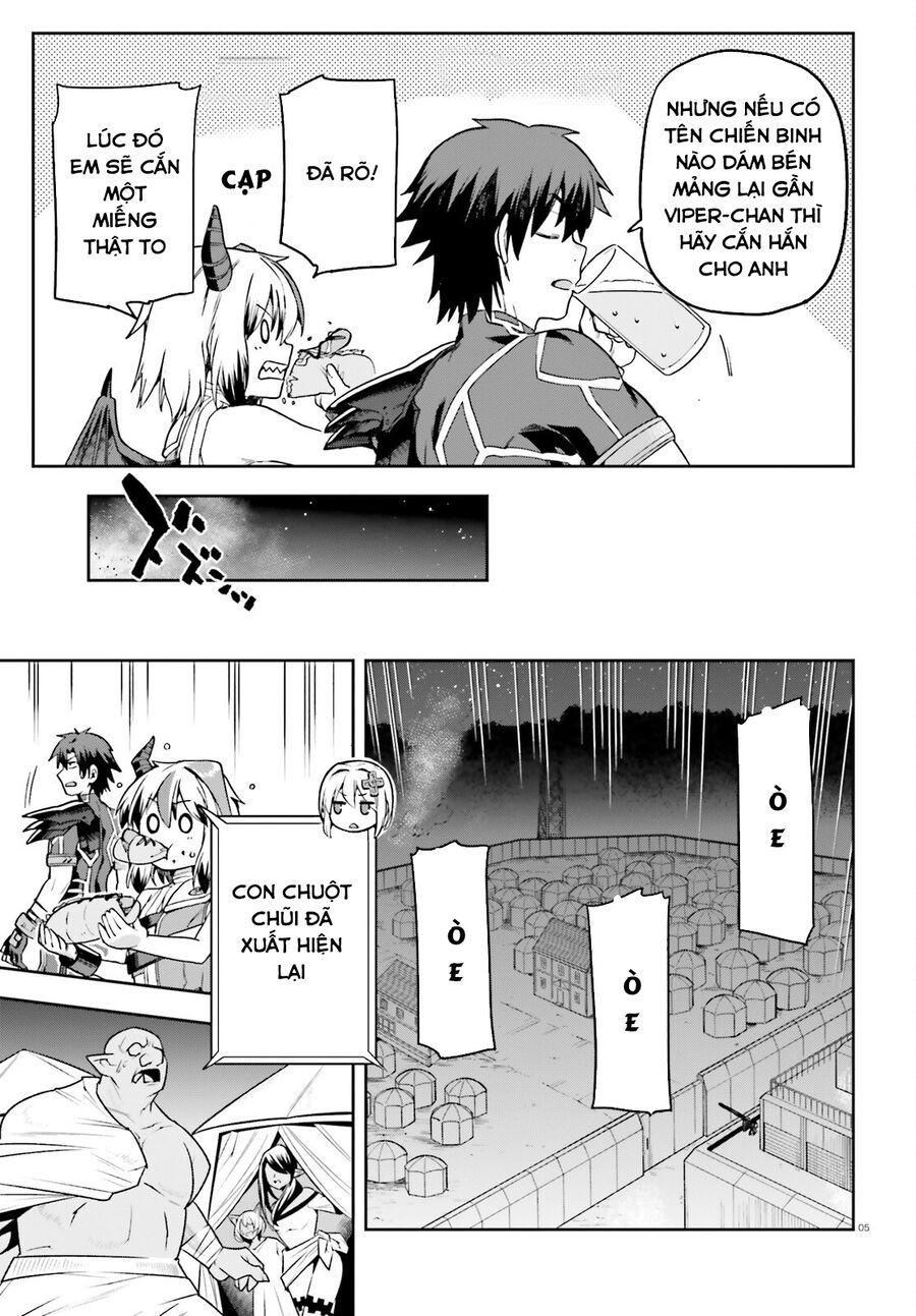 Chiến Binh Sẽ Được Phái Đi! - Chapter 60
