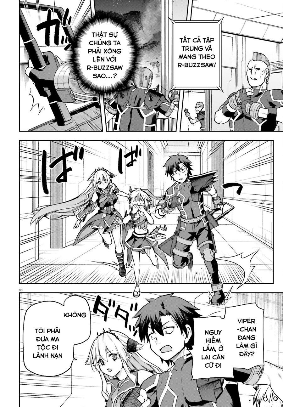 Chiến Binh Sẽ Được Phái Đi! - Chapter 60