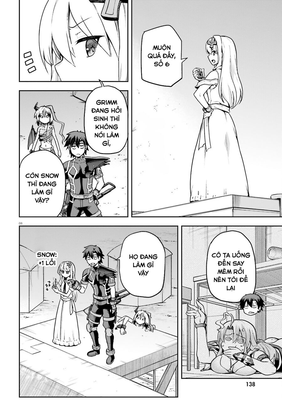 Chiến Binh Sẽ Được Phái Đi! - Chapter 60
