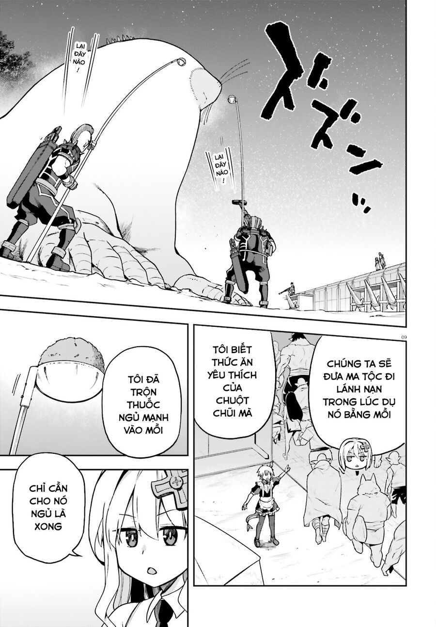 Chiến Binh Sẽ Được Phái Đi! - Chapter 60