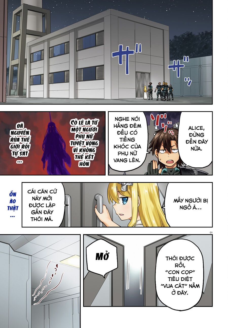 Chiến Binh Sẽ Được Phái Đi! - Chapter 61