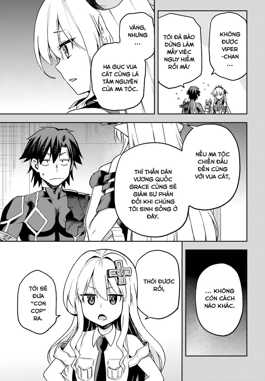 Chiến Binh Sẽ Được Phái Đi! - Chapter 61