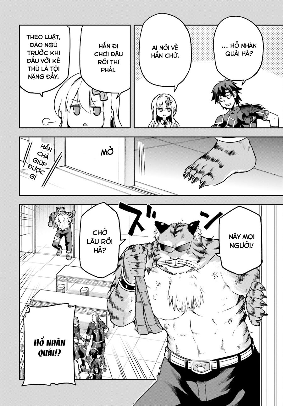 Chiến Binh Sẽ Được Phái Đi! - Chapter 61