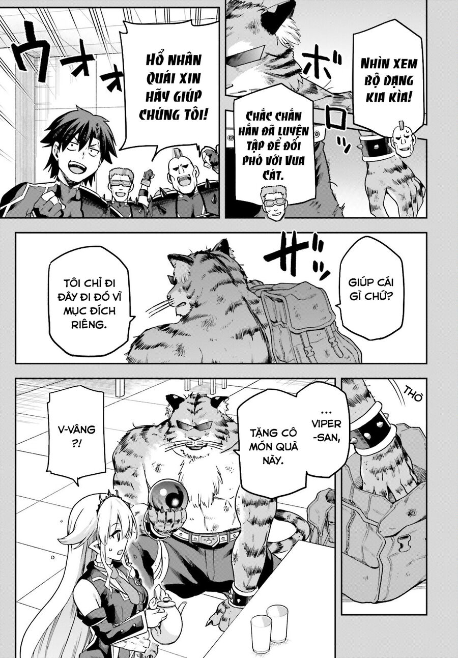 Chiến Binh Sẽ Được Phái Đi! - Chapter 61