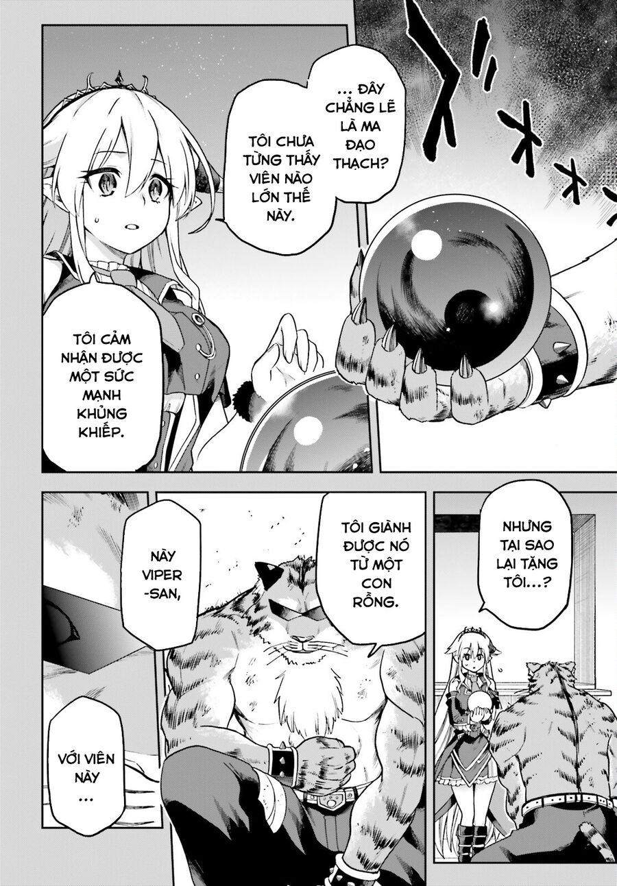 Chiến Binh Sẽ Được Phái Đi! - Chapter 61