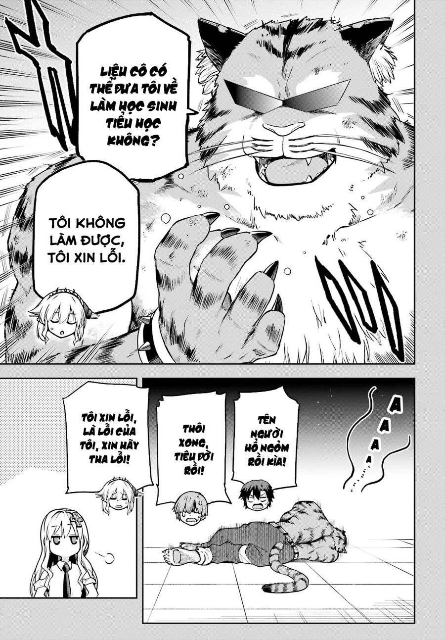 Chiến Binh Sẽ Được Phái Đi! - Chapter 61