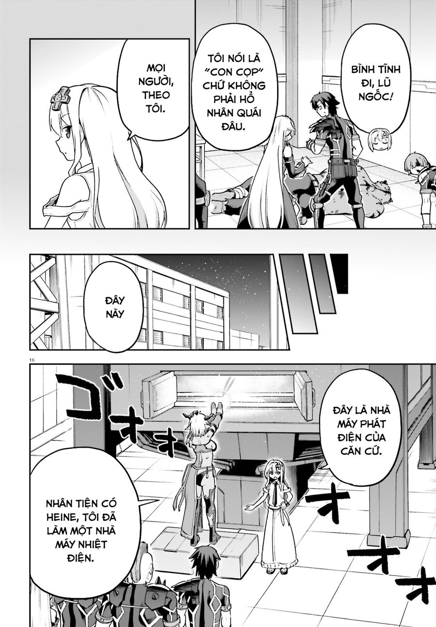 Chiến Binh Sẽ Được Phái Đi! - Chapter 61