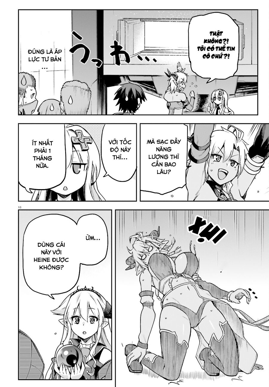 Chiến Binh Sẽ Được Phái Đi! - Chapter 61