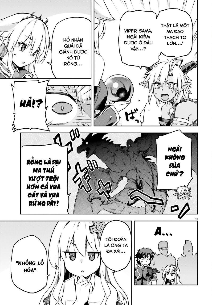 Chiến Binh Sẽ Được Phái Đi! - Chapter 61