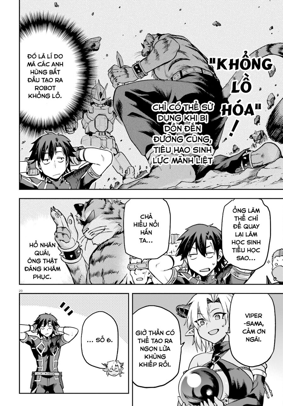 Chiến Binh Sẽ Được Phái Đi! - Chapter 61