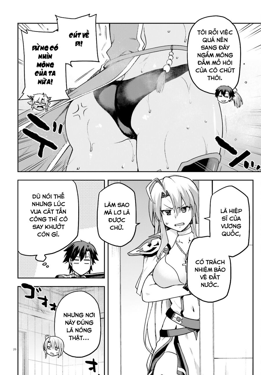 Chiến Binh Sẽ Được Phái Đi! - Chapter 61