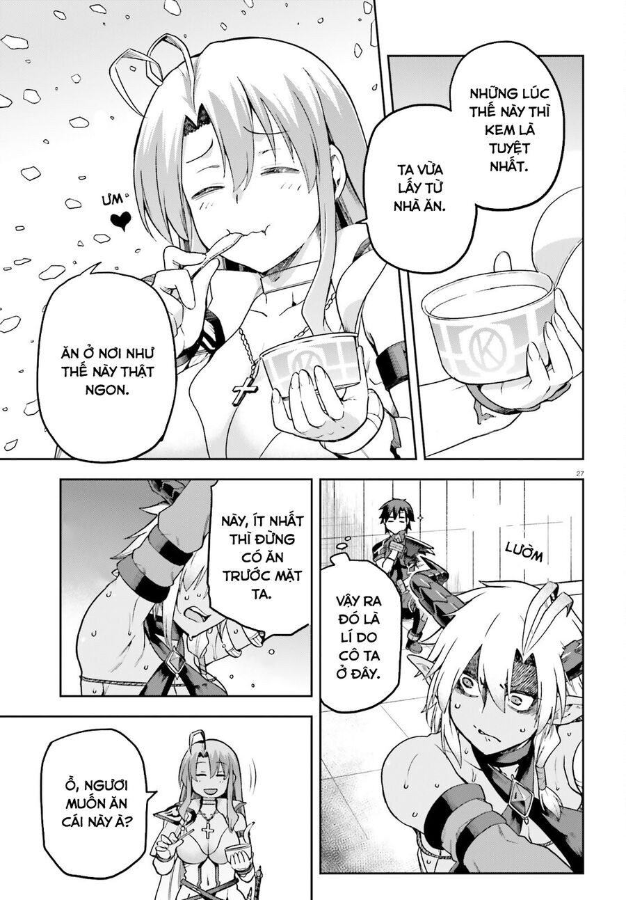 Chiến Binh Sẽ Được Phái Đi! - Chapter 61