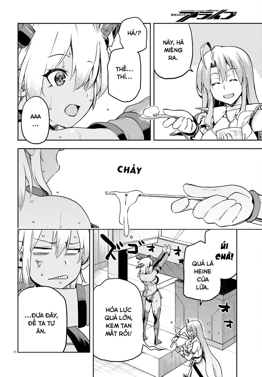 Chiến Binh Sẽ Được Phái Đi! - Chapter 61