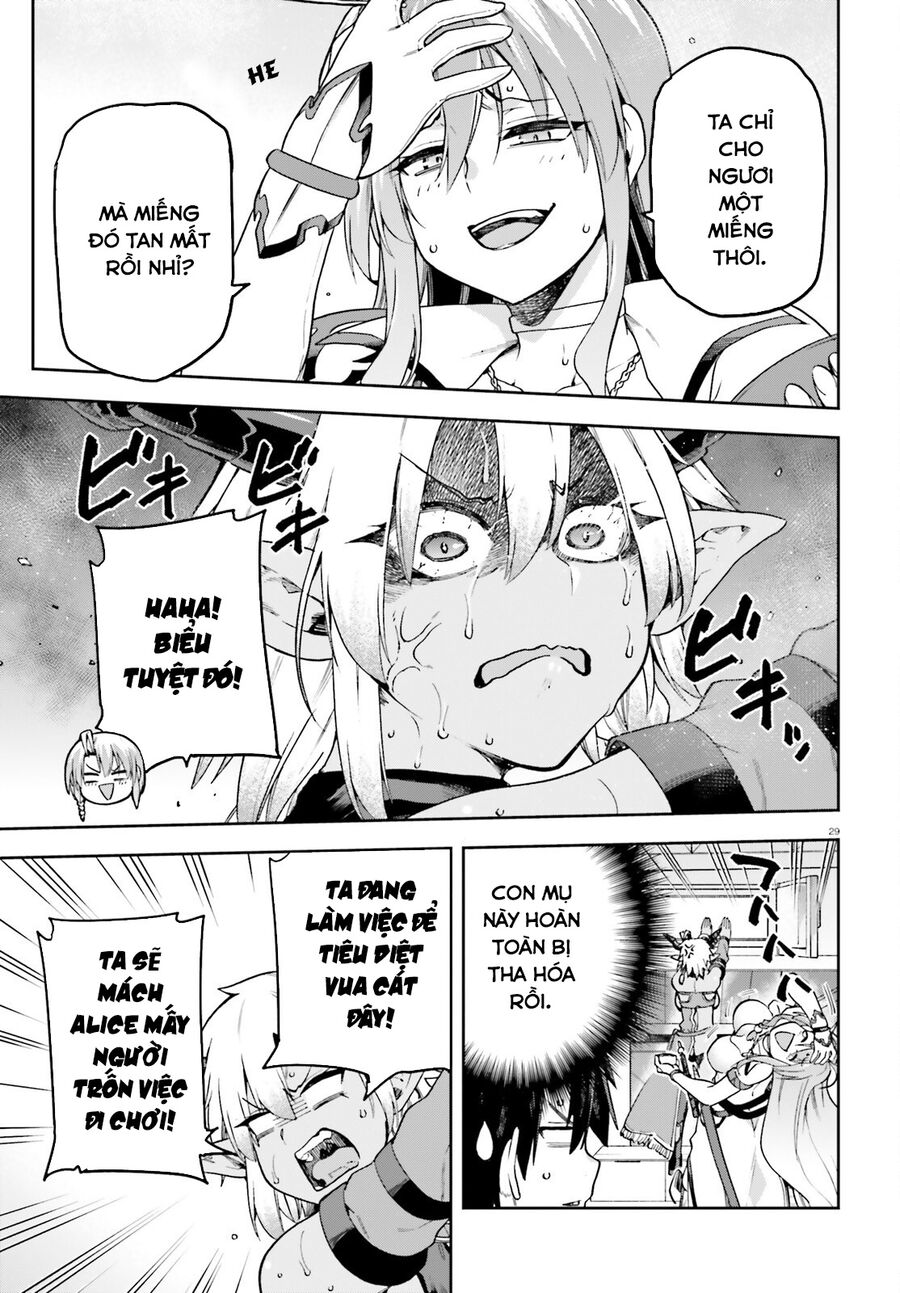 Chiến Binh Sẽ Được Phái Đi! - Chapter 61