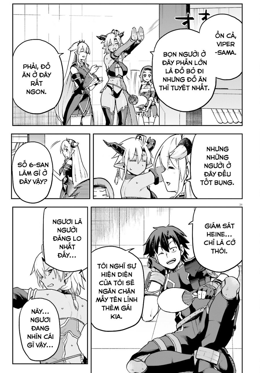 Chiến Binh Sẽ Được Phái Đi! - Chapter 61