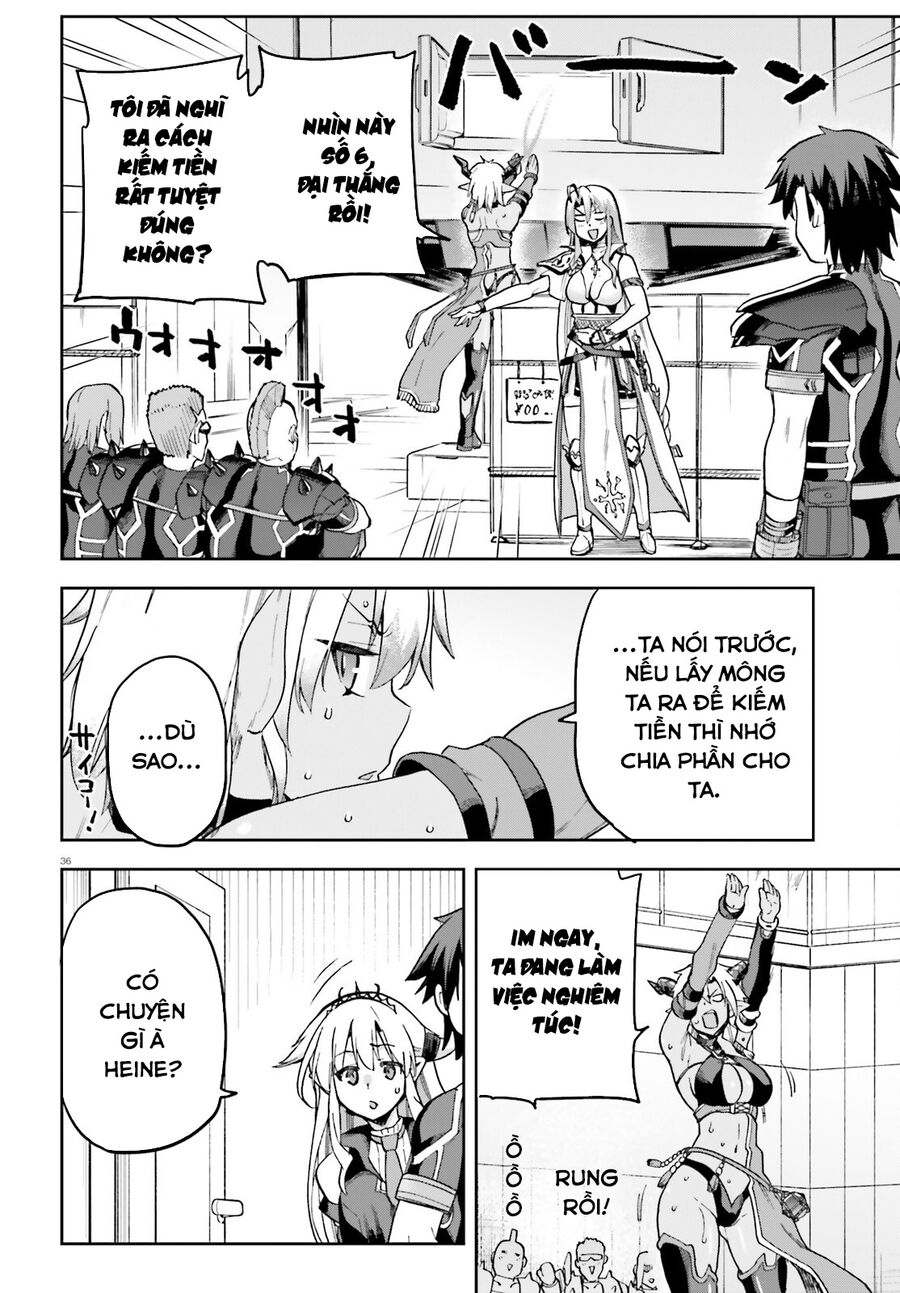 Chiến Binh Sẽ Được Phái Đi! - Chapter 61