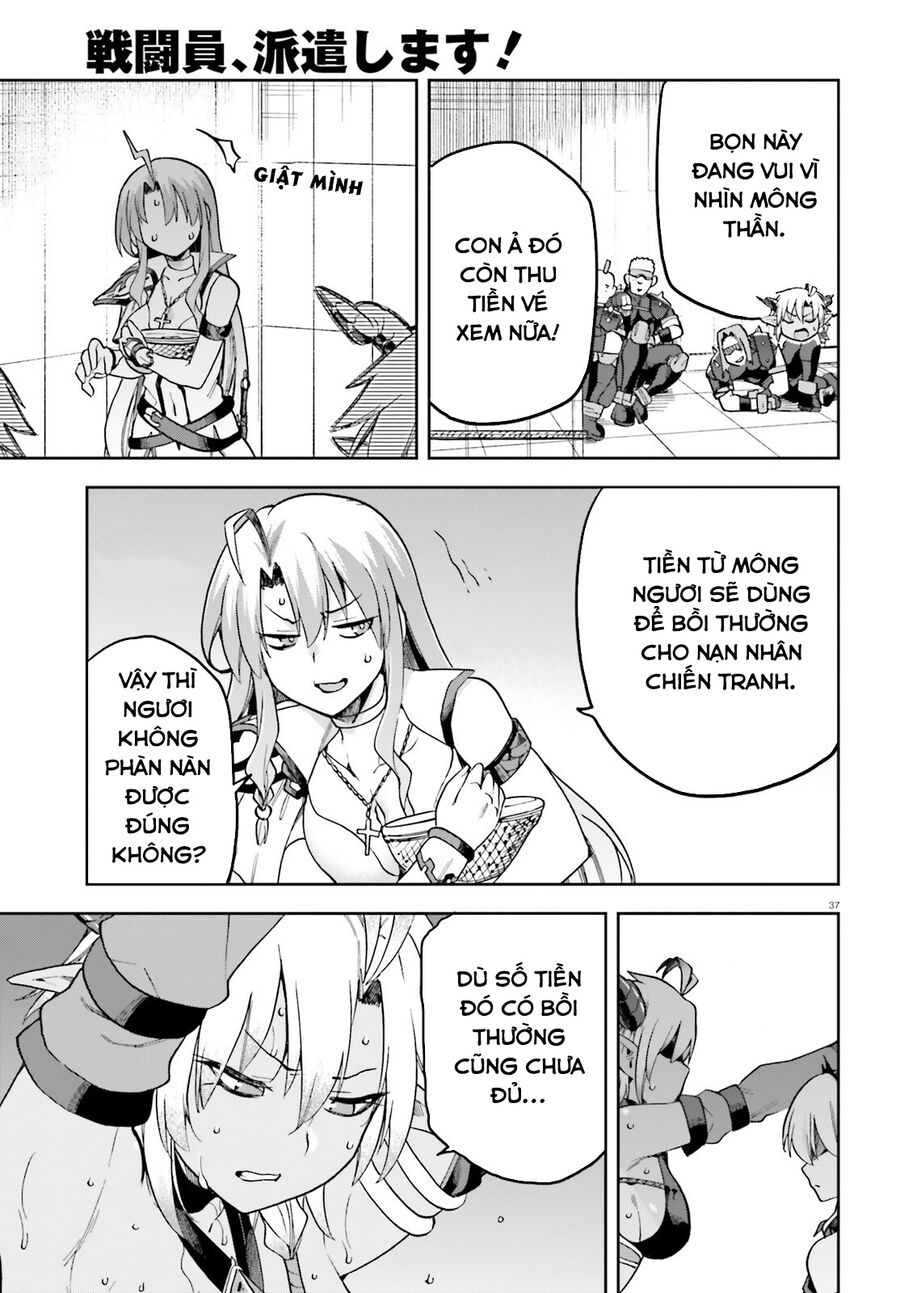 Chiến Binh Sẽ Được Phái Đi! - Chapter 61