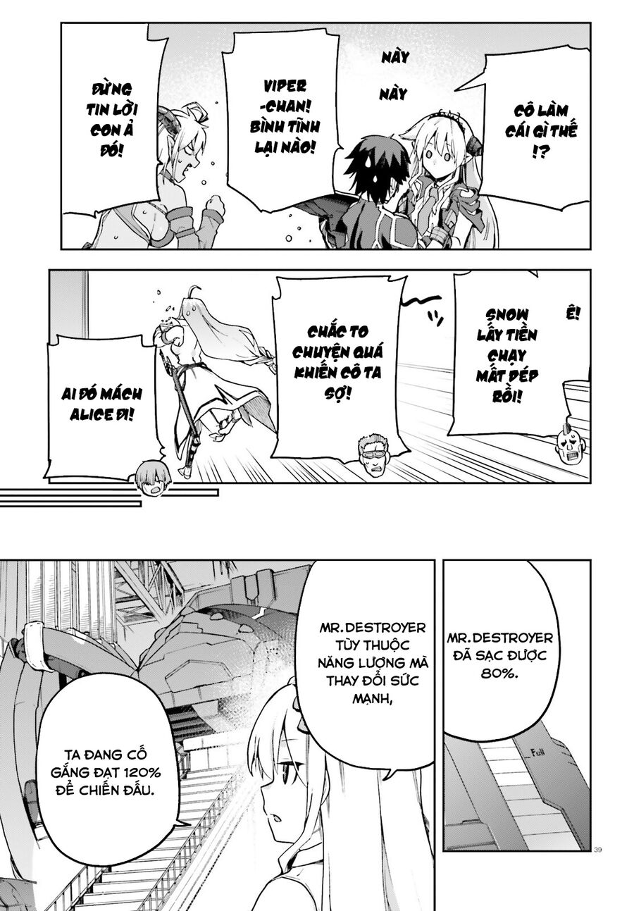 Chiến Binh Sẽ Được Phái Đi! - Chapter 61