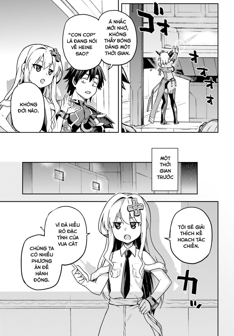 Chiến Binh Sẽ Được Phái Đi! - Chapter 61
