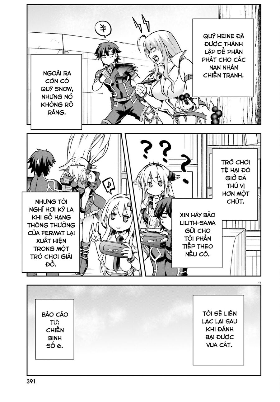 Chiến Binh Sẽ Được Phái Đi! - Chapter 61