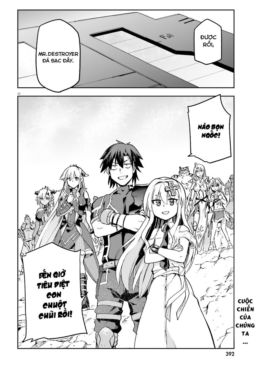 Chiến Binh Sẽ Được Phái Đi! - Chapter 61