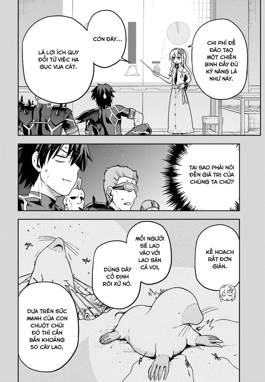 Chiến Binh Sẽ Được Phái Đi! - Chapter 61