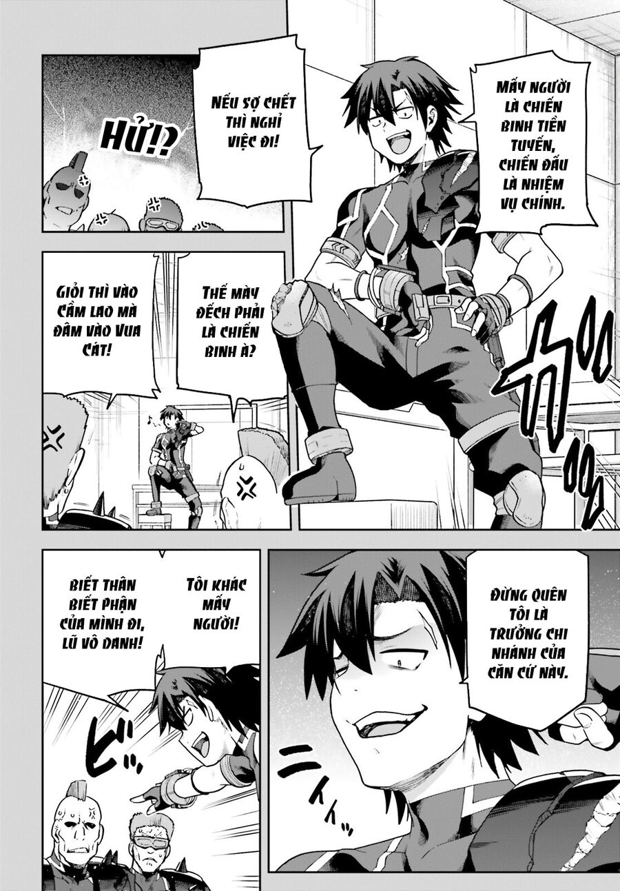 Chiến Binh Sẽ Được Phái Đi! - Chapter 61