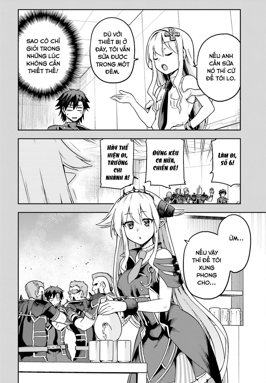 Chiến Binh Sẽ Được Phái Đi! - Chapter 61