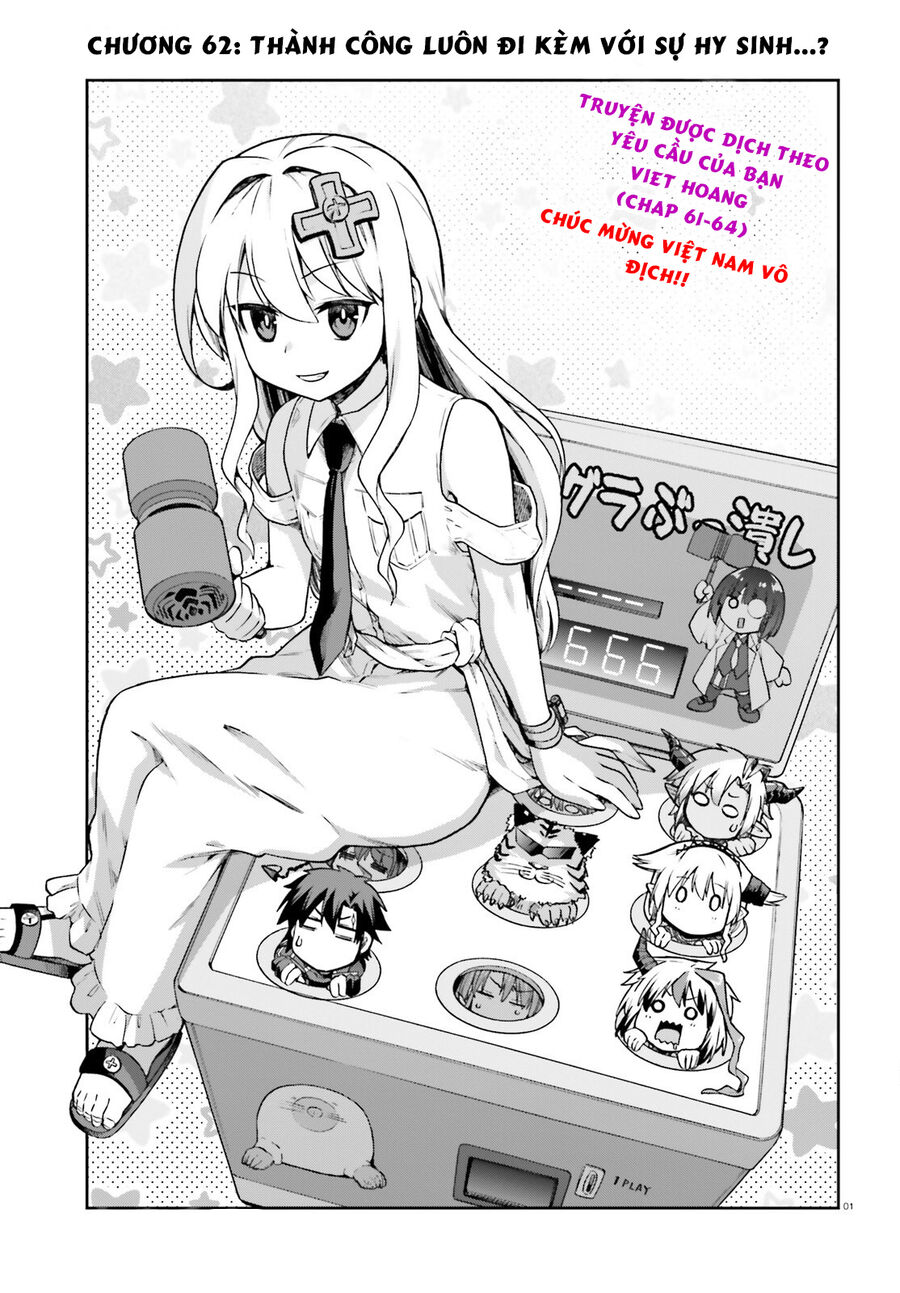 Chiến Binh Sẽ Được Phái Đi! - Chapter 62